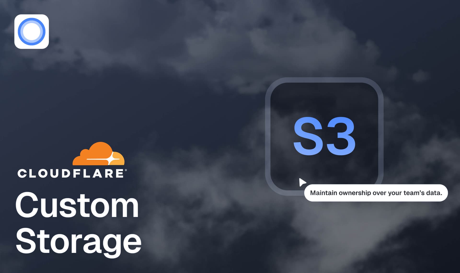 Cap Apps: S3 Config (Cloudflare R2)